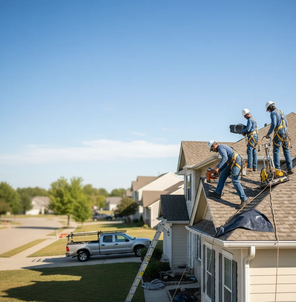 Commercial Roof Repair in Redlands, CA